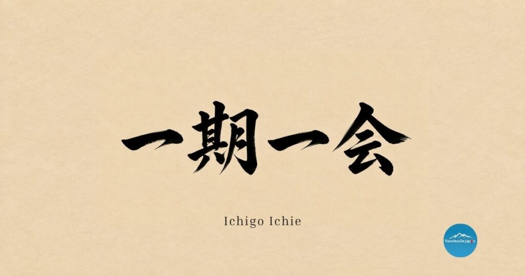 ichigo ichie