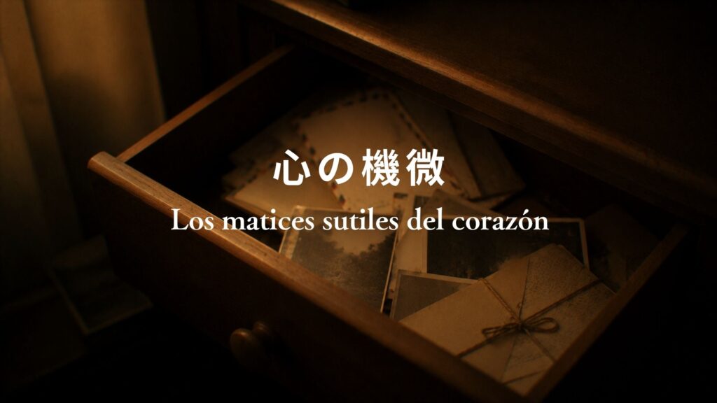 los matices sutiles del corazón