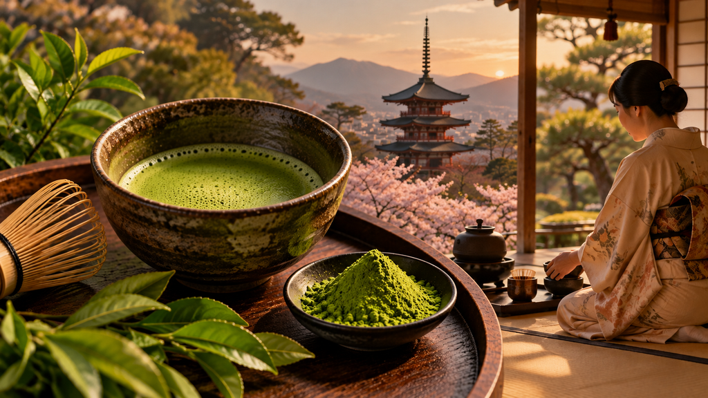 1. qué es el matcha y por qué forma parte de la cultura japonesa