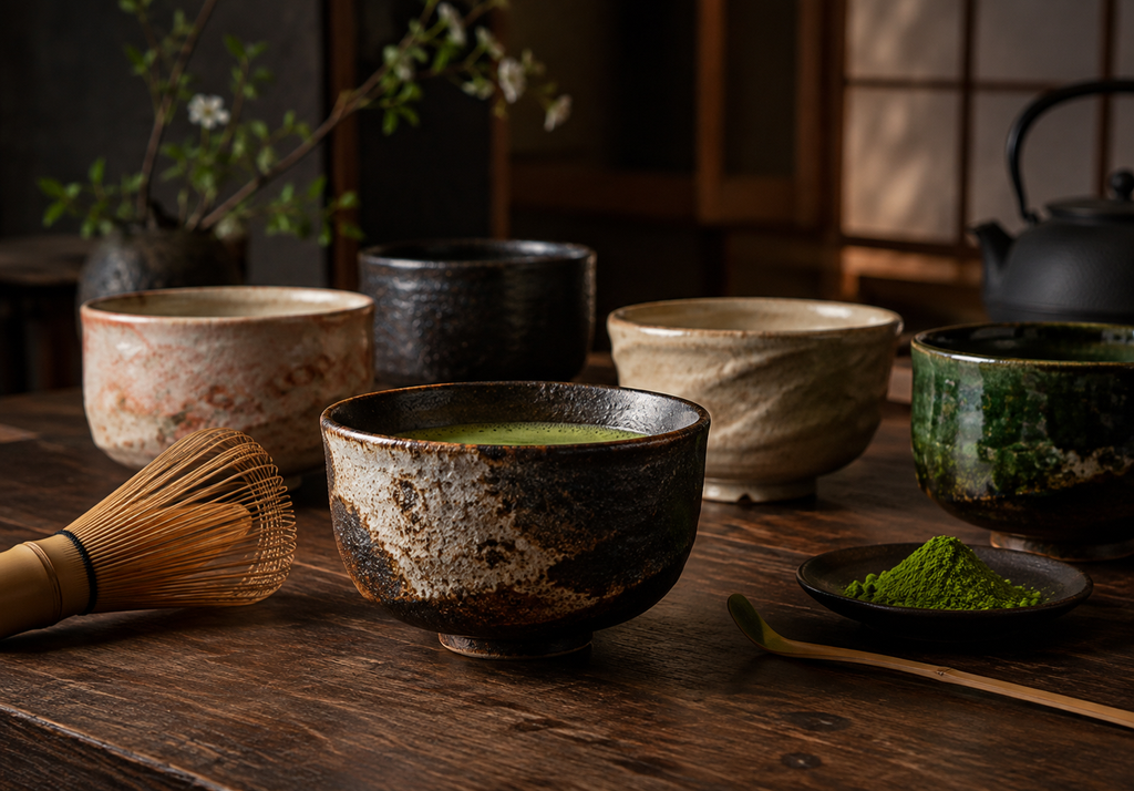 1 qué cuenco japonés elegir para preparar matcha