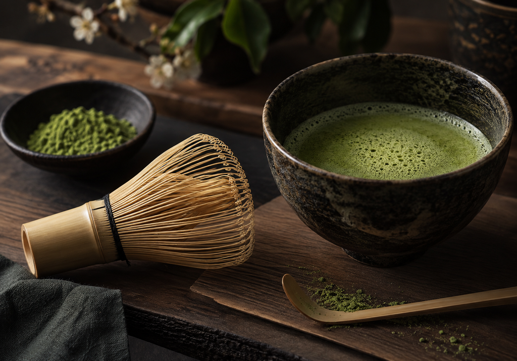 Chasen: cómo elegir y usar el batidor de matcha japonés 1 qué es un chasen y por qué se utiliza para preparar matcha