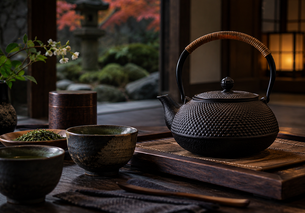 Qué es una tetera japonesa y por qué es especial