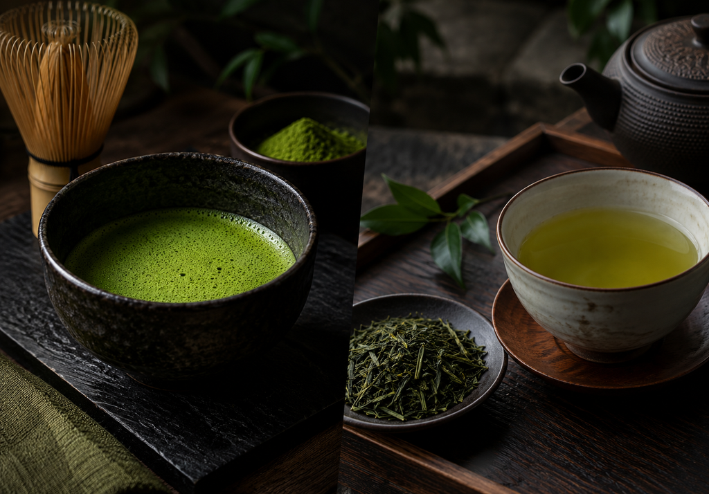 Matcha vs. sencha: diferencias y cómo preparar cada té japonés ¿Qué elegir matcha o sencha?