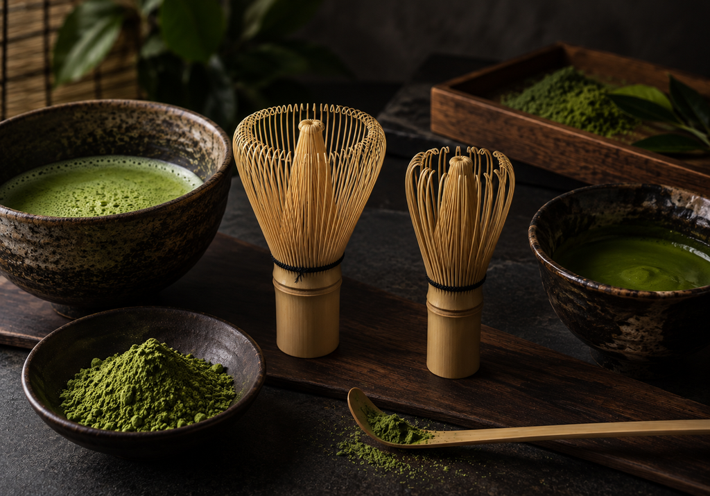 Chasen: cómo elegir y usar el batidor de matcha japonés 2 cómo elegir un chasen según el tipo de matcha