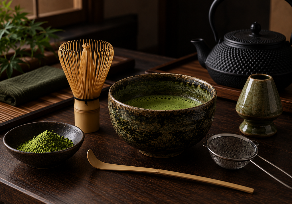 2 los mejores utensilios para preparar matcha