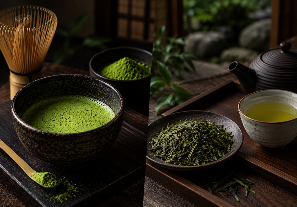 Matcha vs. sencha: diferencias y cómo preparar cada té japonés ¿Qué es el matcha y qué es el sencha?