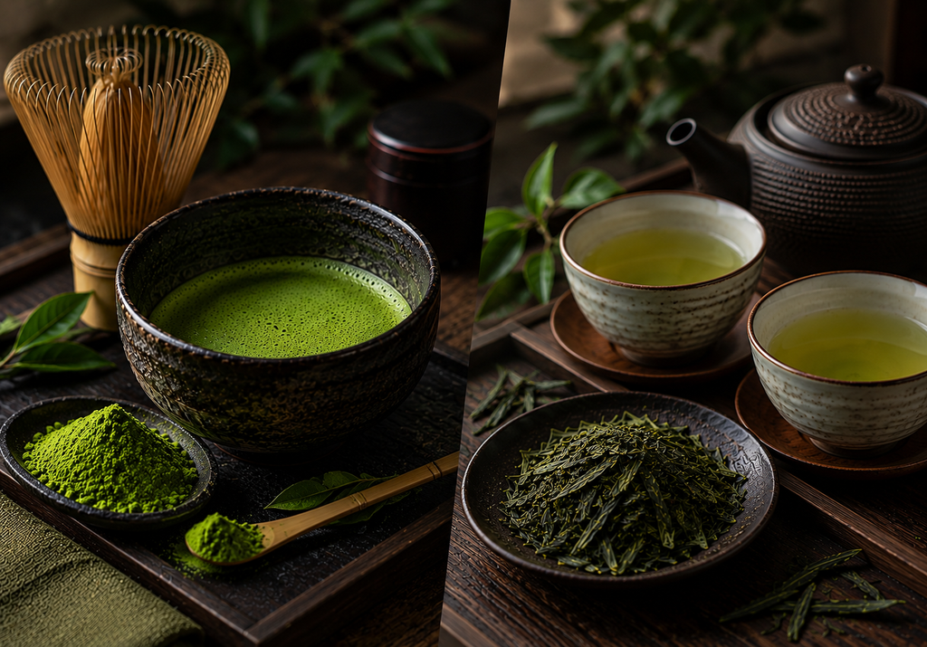 Matcha vs. sencha: diferencias y cómo preparar cada té japonés Principales diferencias entre matcha y sencha