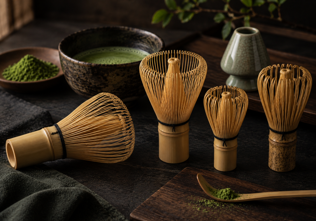 Chasen: cómo elegir y usar el batidor de matcha japonés 3 qué características debes revisar antes de comprarlo