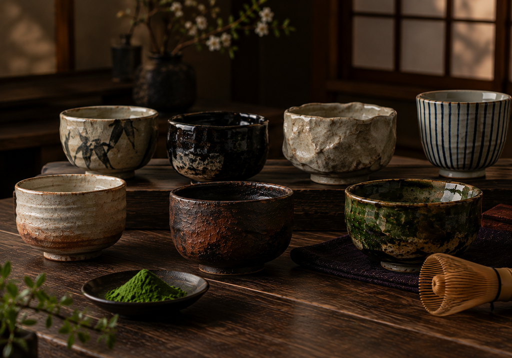 Tipos de cuencos japoneses y sus diferencias