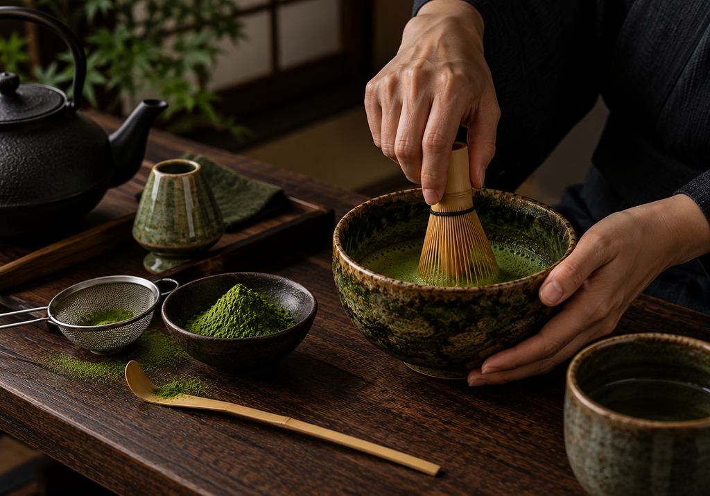 4 cómo preparar matcha en casa paso a paso