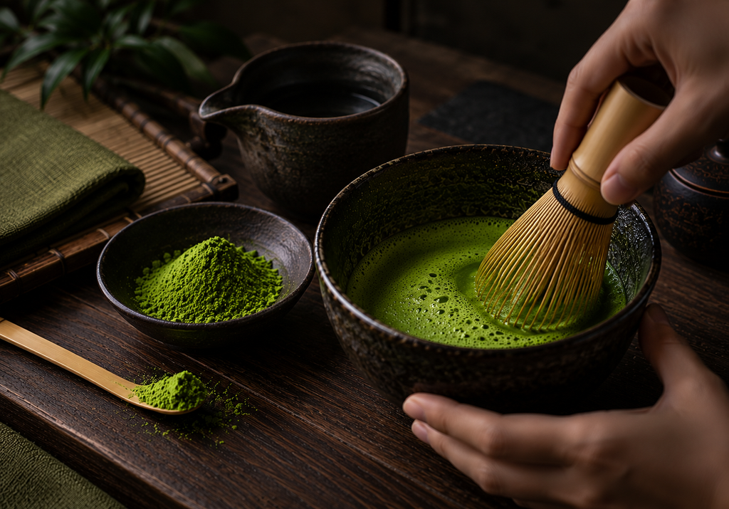 Matcha vs. sencha: diferencias y cómo preparar cada té japonés Cómo preparar matcha paso a paso
