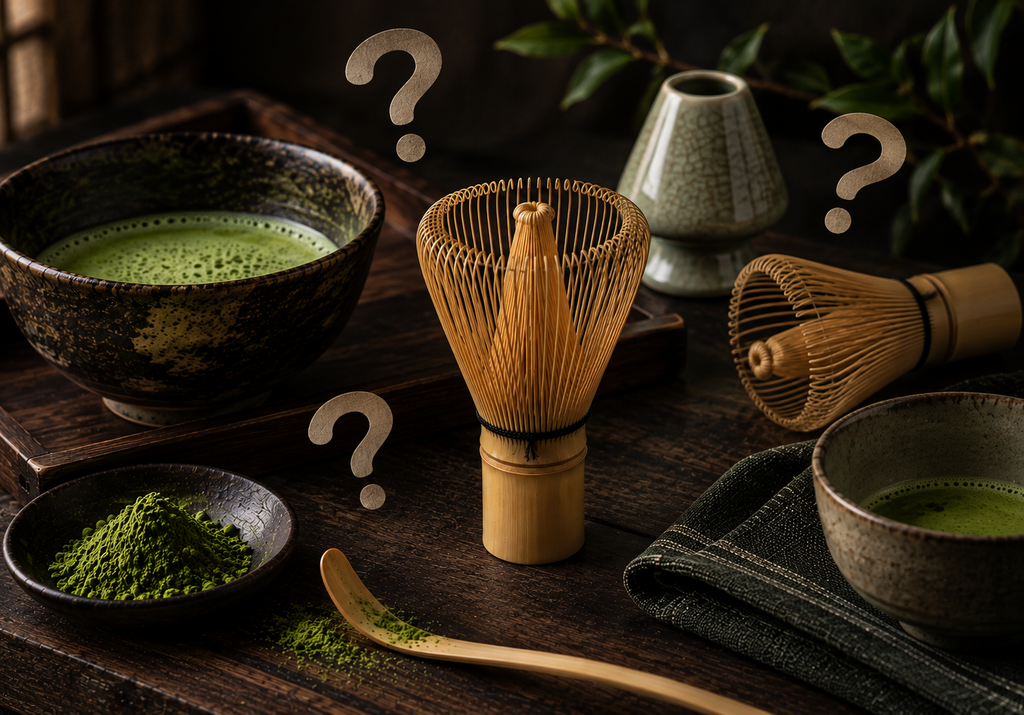 Chasen: cómo elegir y usar el batidor de matcha japonés 4 preguntas frecuentes sobre el chasen