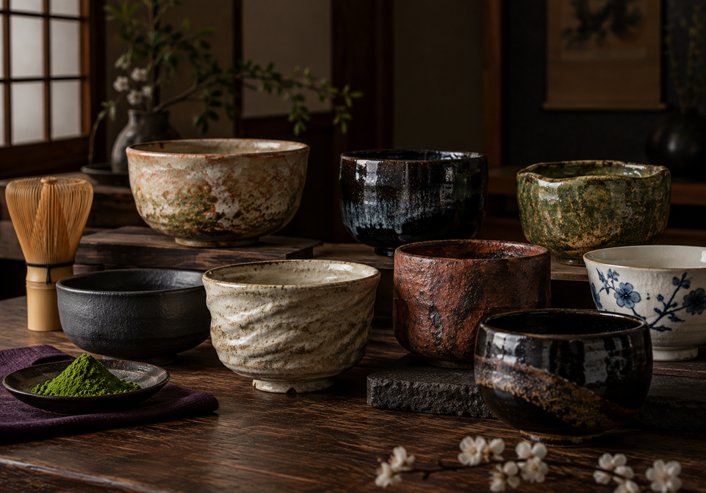 4 ateriales, formas y estilos de la cerámica japonesa
