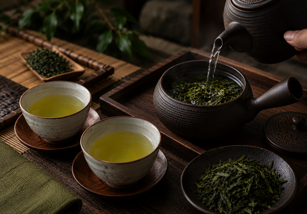 Matcha vs. sencha: diferencias y cómo preparar cada té japonés Cómo preparar sencha correctamente