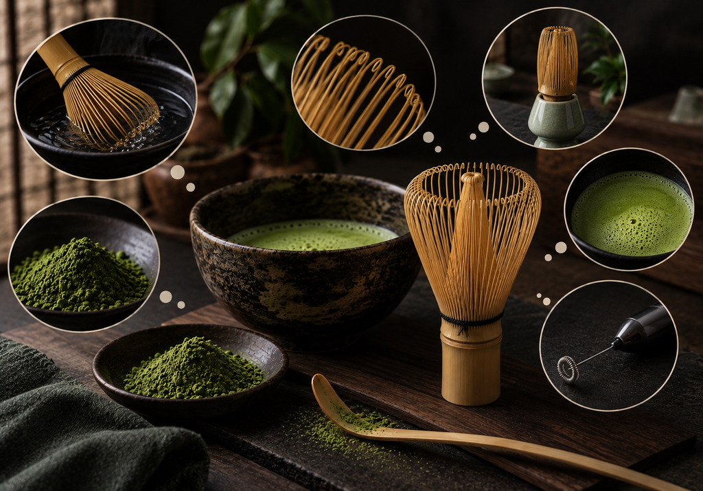 Chasen: cómo elegir y usar el batidor de matcha japonés 7 preguntas frecuentes sobre el chasen