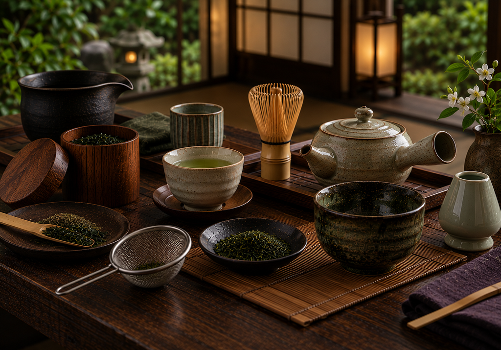 Preguntas frecuentes sobre los accesorios para té japonés
