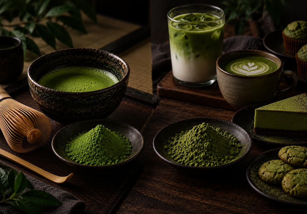 Matcha ceremonial y culinario: diferencias y cuál elegir Qué matcha elegir según tus necesidades