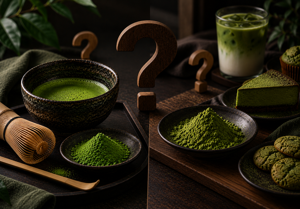 Matcha ceremonial y culinario: diferencias y cuál elegir Preguntas frecuentes sobre el matcha ceremonial y culinario
