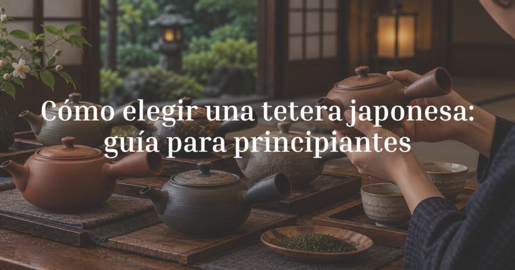 Cómo elegir una tetera japonesa: guía para principiantes cómo elegir una tetera japonesa guía para principiantes
