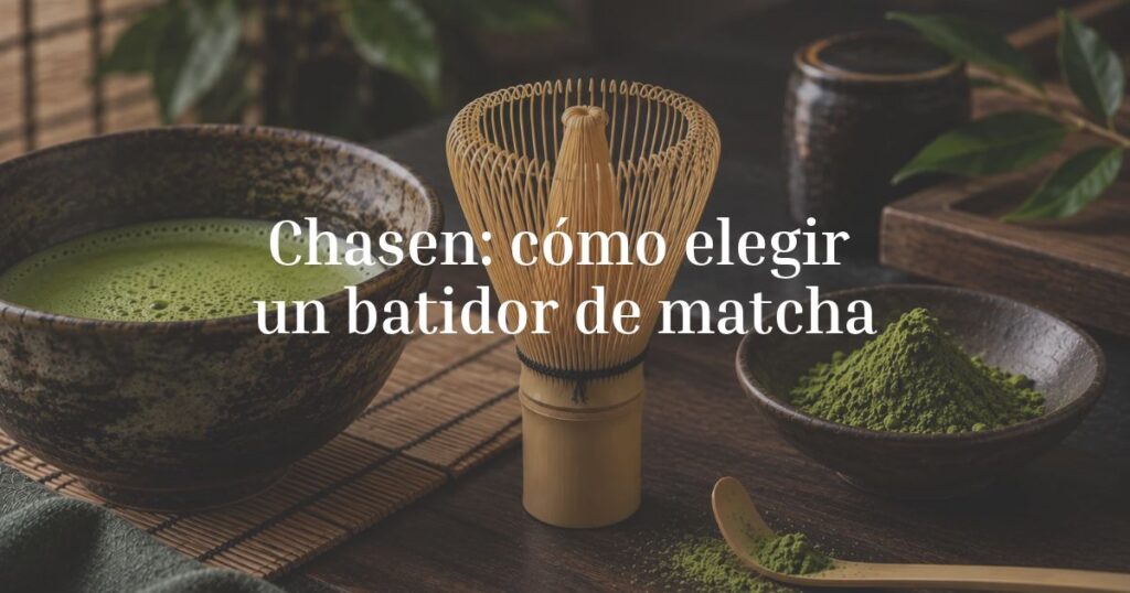Chasen: cómo elegir y usar el batidor de matcha japonés cómo preparar matcha en casa y conocer la cultura japonesa (1)