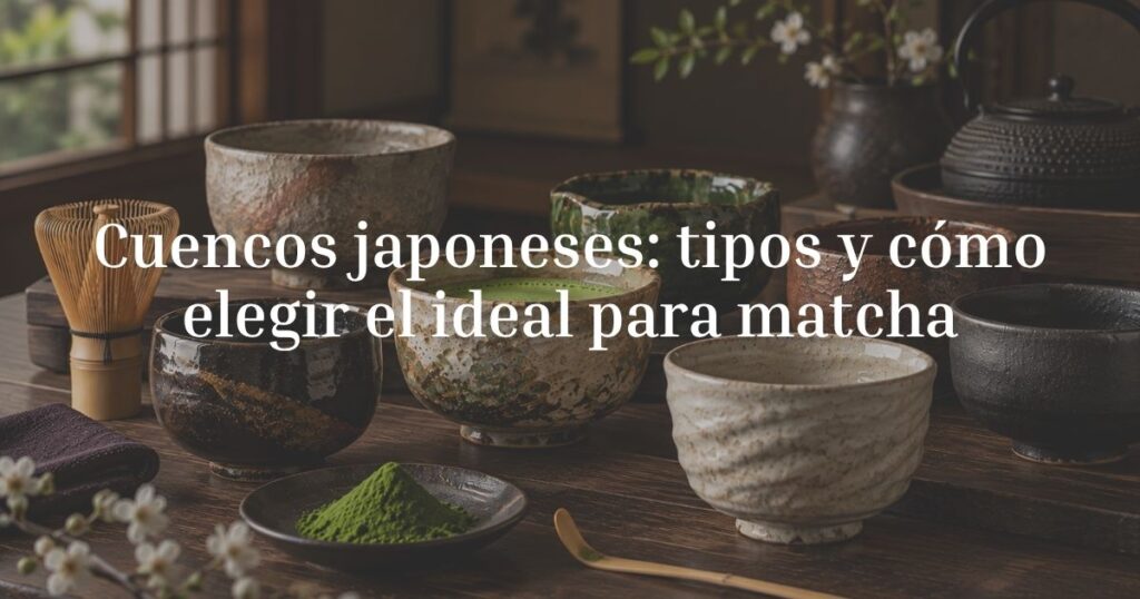 Cuencos japoneses: tipos y cómo elegir el ideal para matcha cuencos japoneses tipos y cómo elegir el ideal para matcha