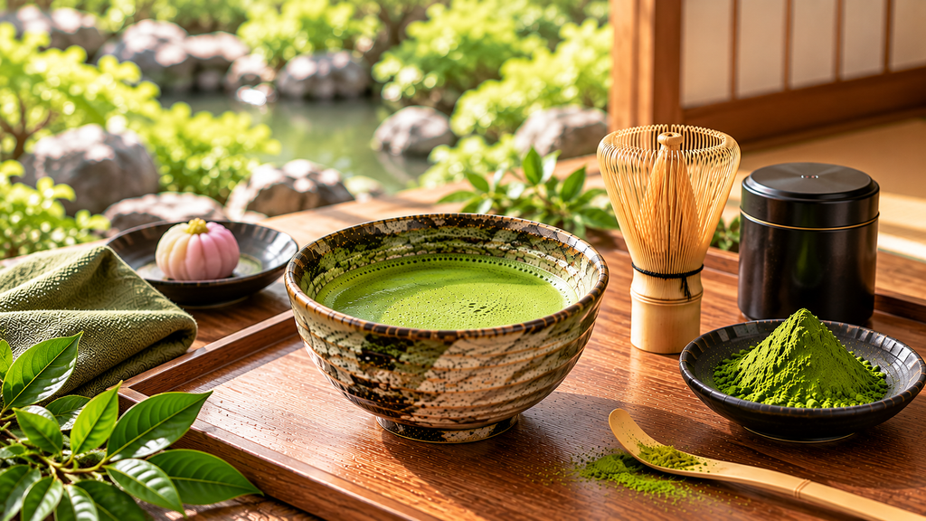 陽だまりの抹茶茶席
