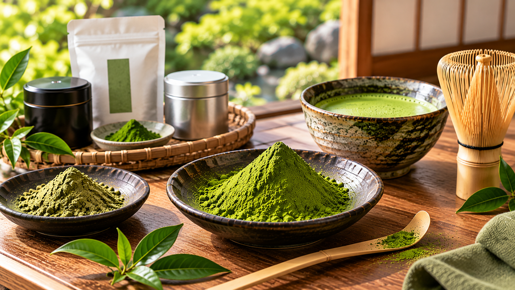 Cómo elegir un buen matcha japonés
